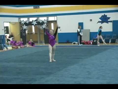 Level 7 Gymnastics - Rock Star Invitational 2009