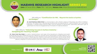 MRHS2024 Dr Azril: Gamification for PBL - Beyond the basics of points and badges