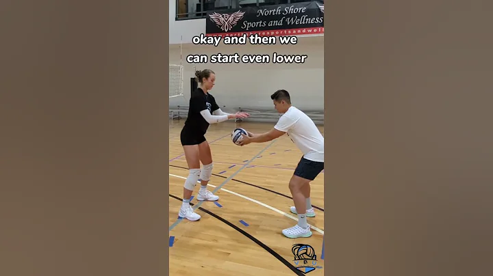 IMPROVE Reaction Time With These 2 Drills #volleyball #volleyballworld