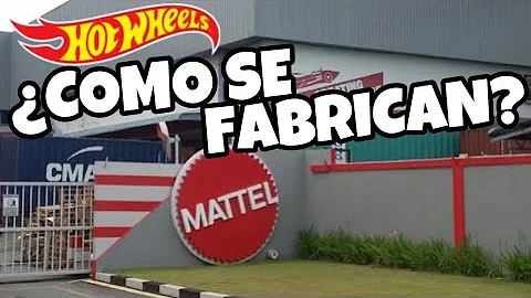 How are Hot Wheels Made? Como se fabrican los Hot Wheels