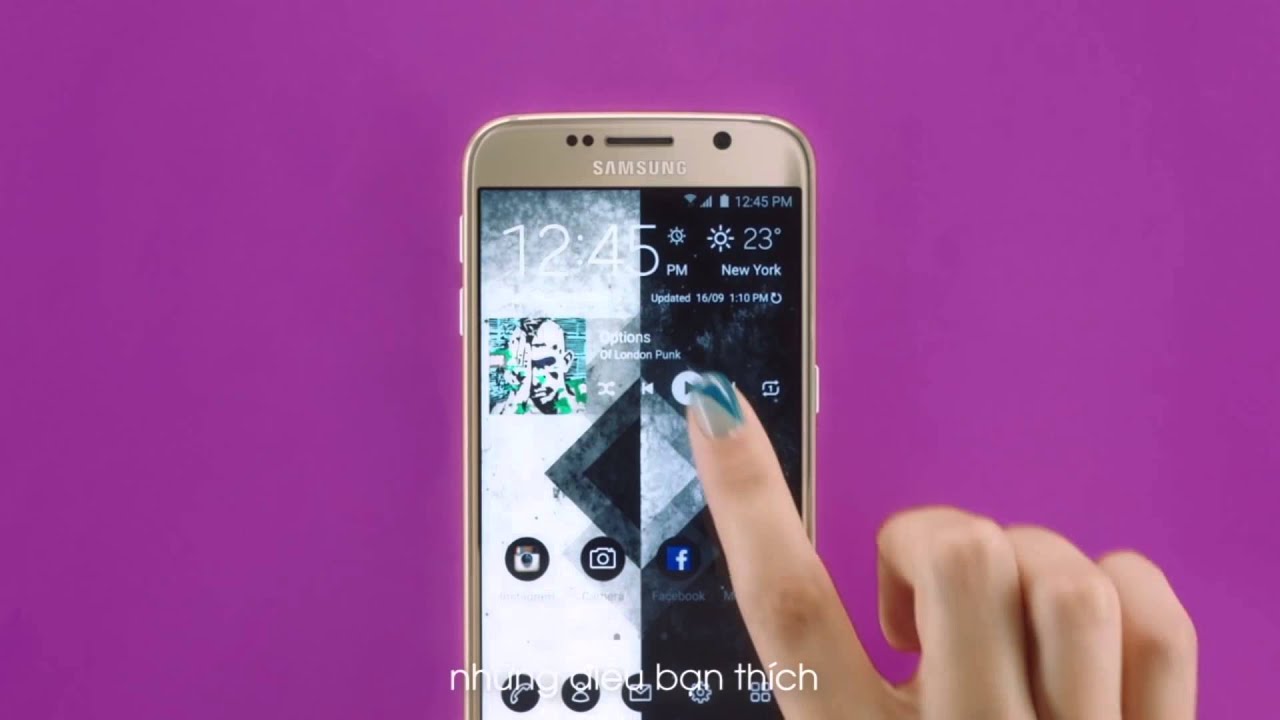 Galaxy Note5 – Bí quyết thể hiện cá tính qua điện thoại là gì?