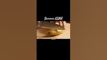 Banana #asmr #shorts #viral #trending #fyp