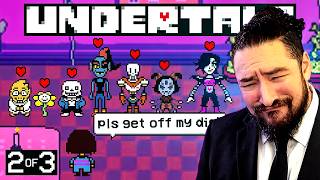 why does EVERYONE in Undertale want to date me?