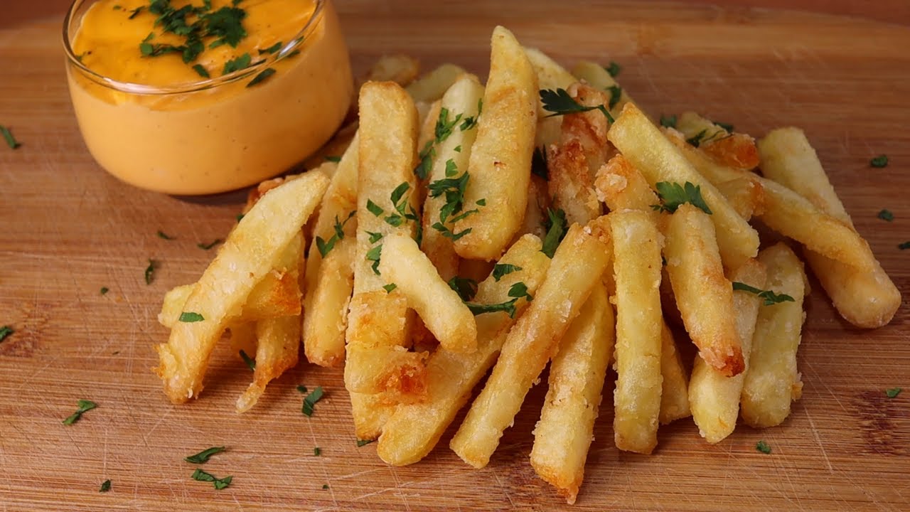 Batata frita crocante - Rapidinhas na Cozinha