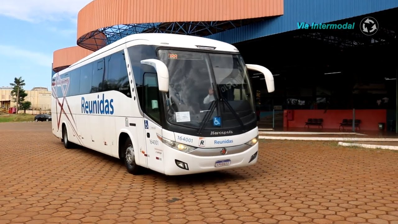 Rodoviária de Ilha Solteira (SP) – Movimentação de ônibus