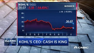 Cash is king: Kohl's CEO