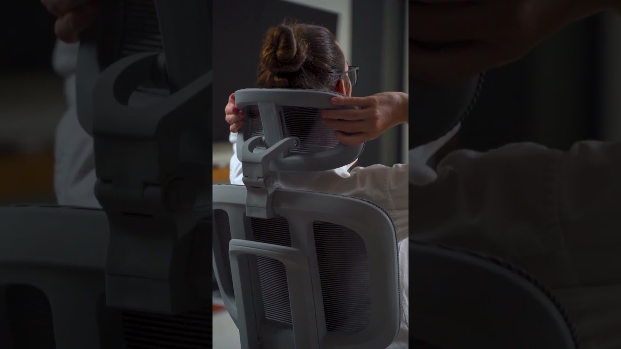 Cadeira Ergonômica Sophy - Design e conforto para a sua rotina