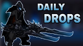 [AQW] - New Daily Drops, Leviathan blades and more