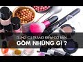 Bộ trang điểm cơ bản đầy đủ cho các nàng đây nhé - Sắm bộ makeup nhanh thôi