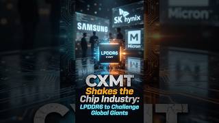 CXMT Shakes the Chip Industry LPDDR6 to Challenge Global Giants.