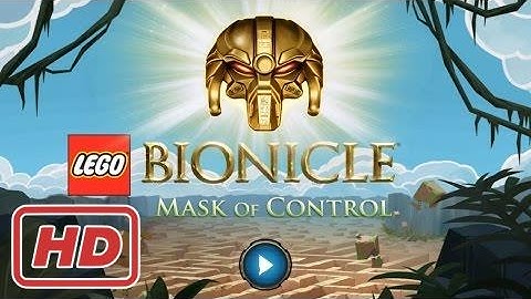 LEGO BIONICLE 2 Mask of Control - Android Gameplay