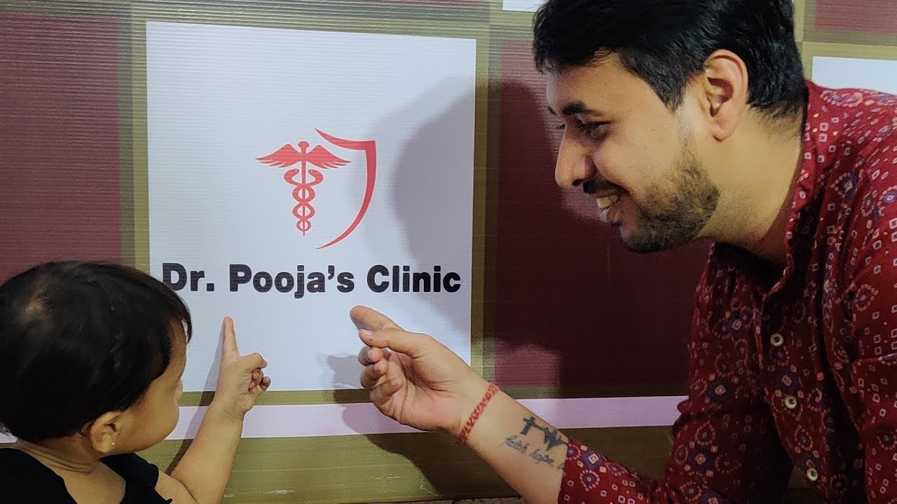 Dr. Pooja's Clinic Opening 👨‍⚕️🏥 PART 1