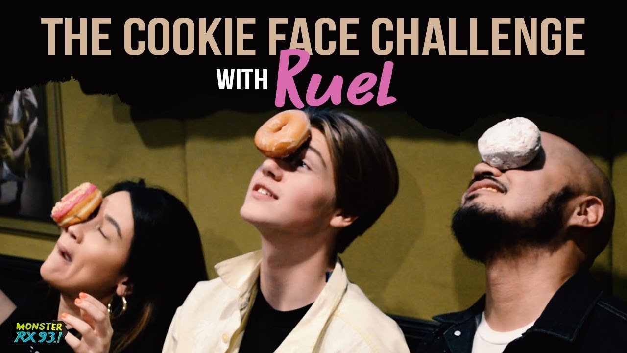 Ruel Plays The Cookie Face Challenge with Rico and Karla | Beat The Monster