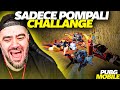 100 KİŞİ SADECE POMPALI OYNADIK ! İNANILMAZ FİGHTLAR - PUBG Mobile