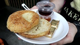 TRYING OPRAHS FAVORITE ENGLISH MUFFIN | Napa Valley, California