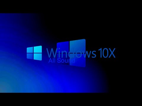 All Windows 10X Sound (Unreleased)