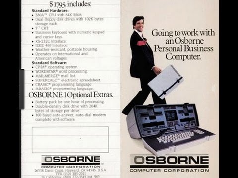 First laptop of the World_Osborne 1_1981 WOW Still Working