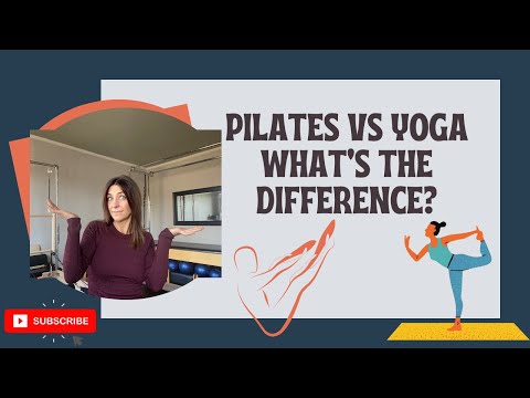 Pilates vs Yoga: