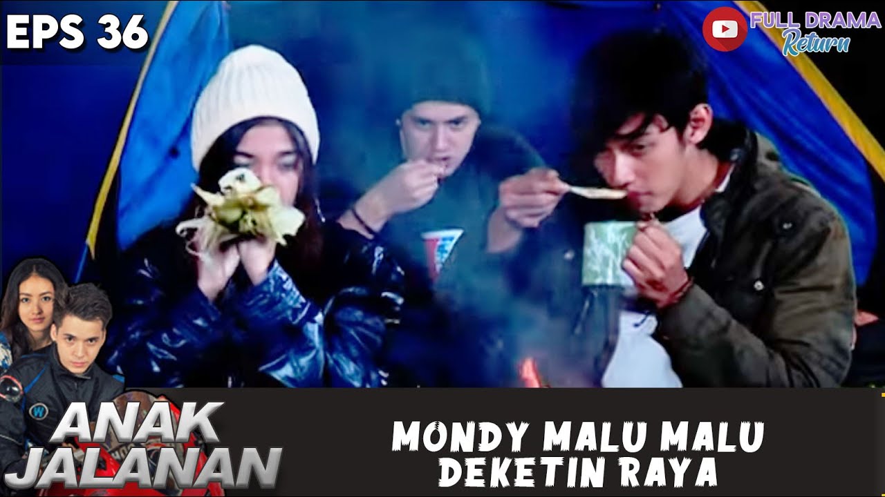 MONDY MALU MALU DEKETIN RAYA  - ANAK JALANAN