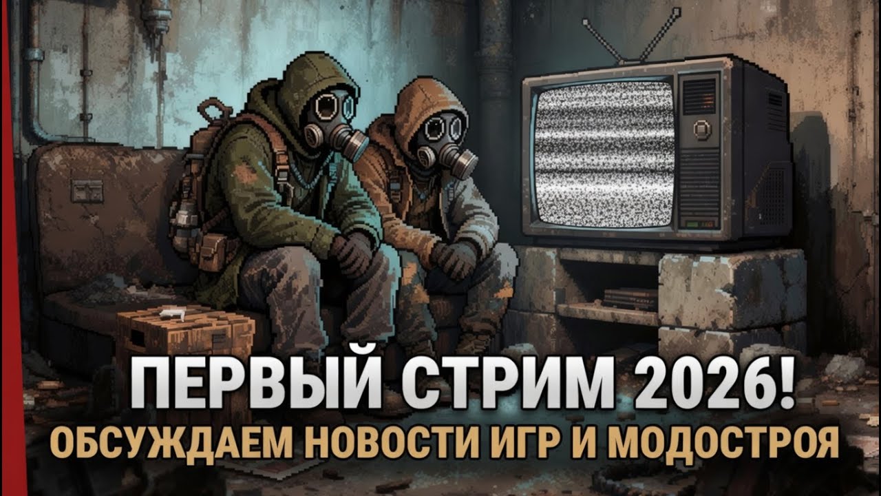 Первый стрим Вульфа 2026 — Обсуждаем новости модостроя | Смотрим видео | Ответы на вопросы