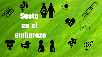 ¿Qué se considera un susto de embarazo?