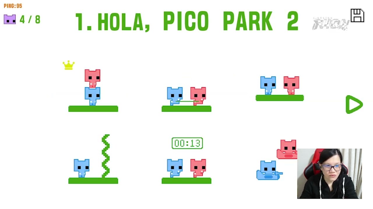 HOLA, PICO PARK 2  con Taknamsln, Seretrad Y Lizy