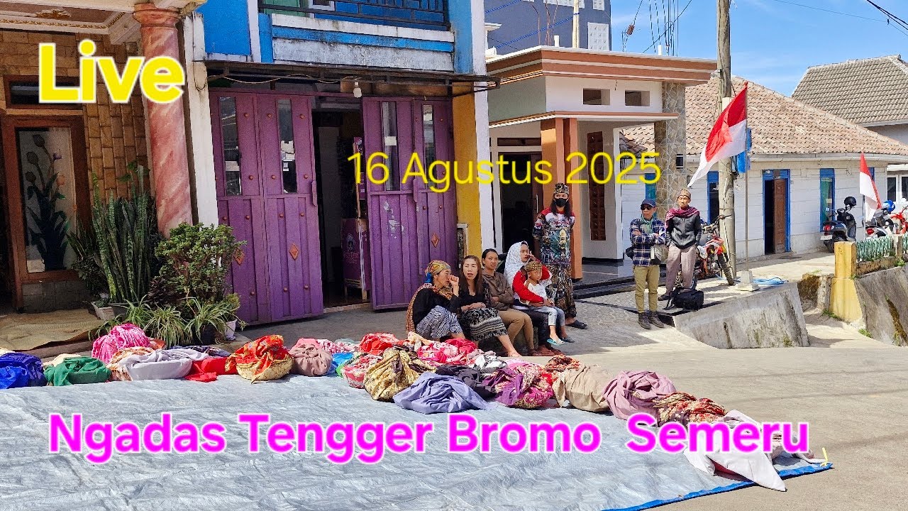 Live SEDEKAH PANGONAN & NYADRAN  Desa Ngadas Malang Jawa Timur