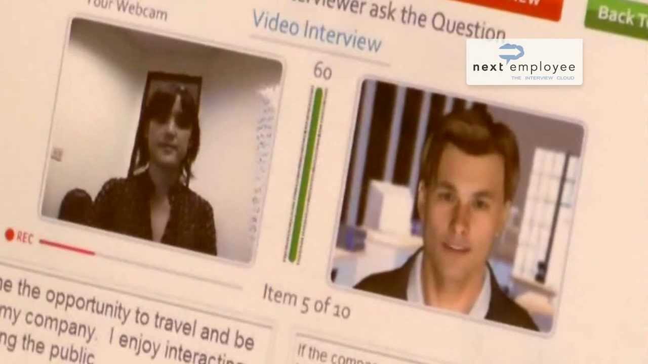 online video interview