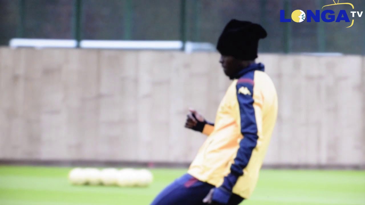 Mbwana Samatta Mazoezi Ya Kwanza Akiwa Na Aston Villa Afunga Goli Youtube