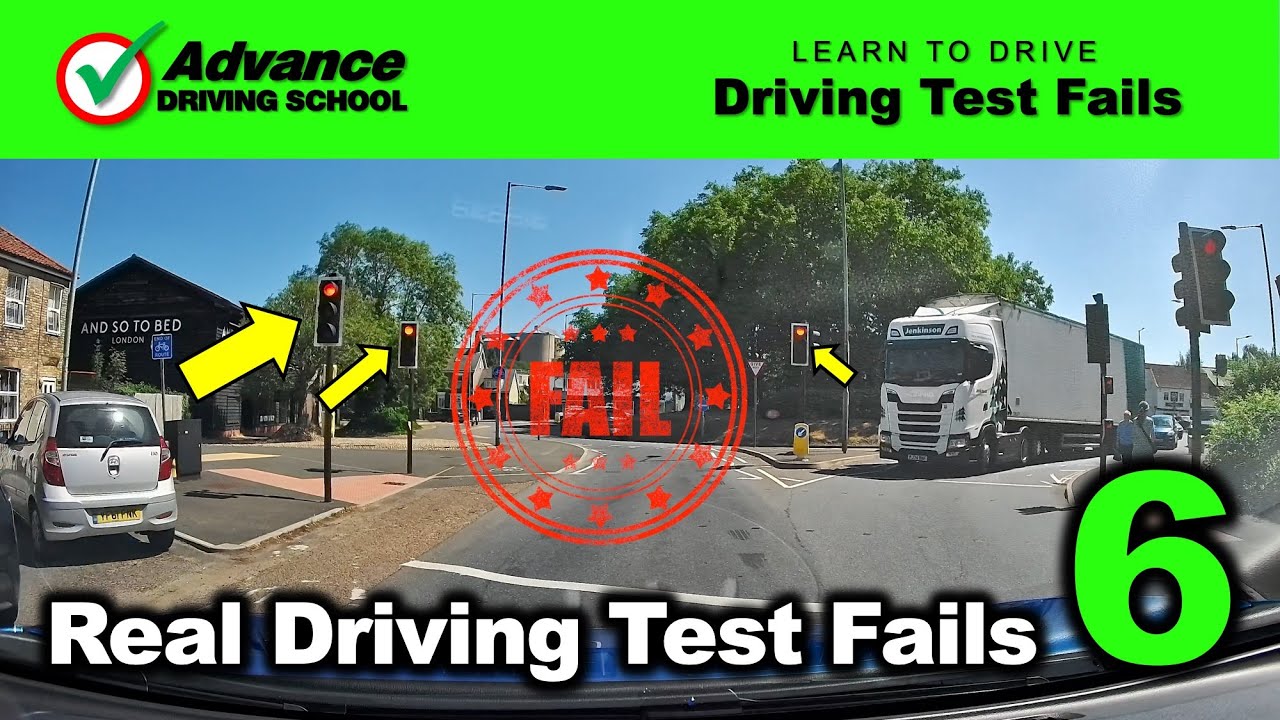 REAL Driving Test Fails vol 6