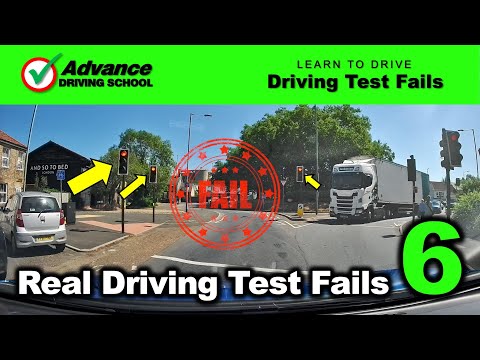 Real Driving Test Fails Vol 6