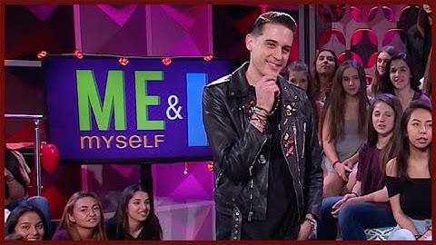 G-EAZY ANSWERS DEEP QUESTIONS OF LOVE on TOP FIVE LIVE