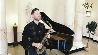 Diana Ross & Lionel Richie - Endless Love (Saxophone Cover Brendan Mills)