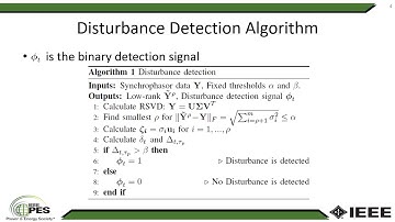 Real-Time Disturbance Detection and Classification using Principal Component Analysis of PMU Data