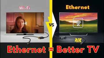 Wi-Fi vs. Ethernet: The Smart TV Upgrade You Need