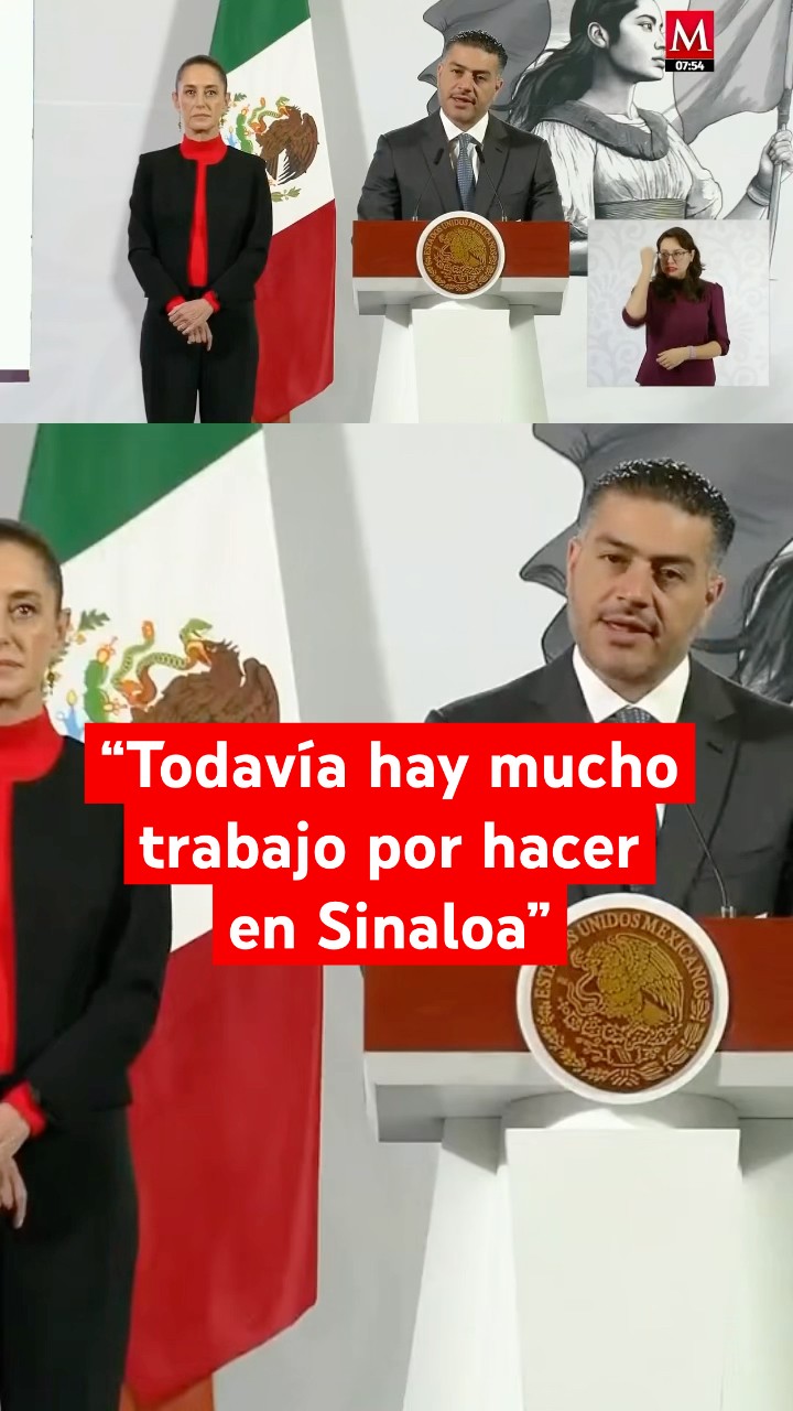 Harfuch anuncia avances sobre seguridad en Sinaloa