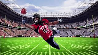 Football Catching Moving Target