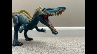 Jurassic World Action Attack Suchomimus Review