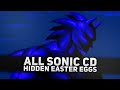 Cool Hidden Easter Eggs and Secrets in Sonic CD