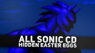 Cool Hidden Easter Eggs and Secrets in Sonic CD