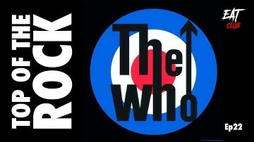 TOP of the ROCK "Spécial THE WHO !" Renaud HANTSON & Pascal MULOT