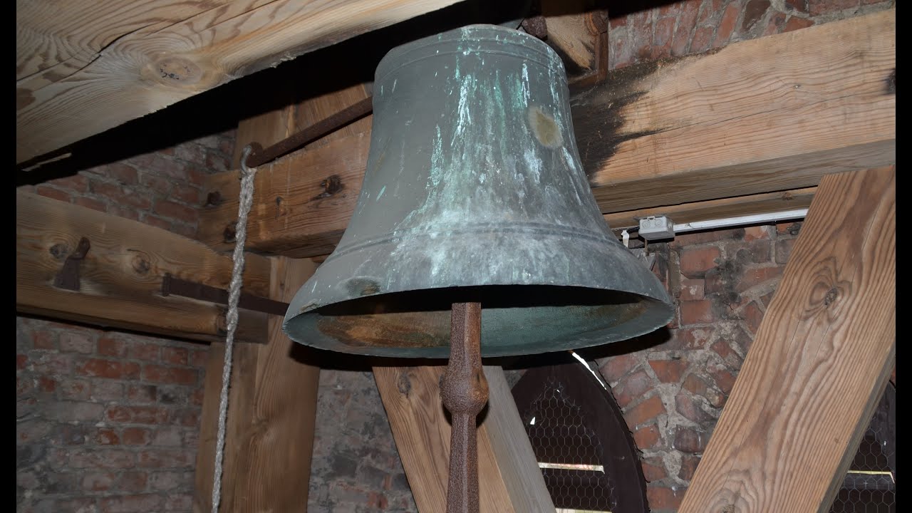 Nowa Cerkiew -  Dzwon kościoła pw. św. Marcina