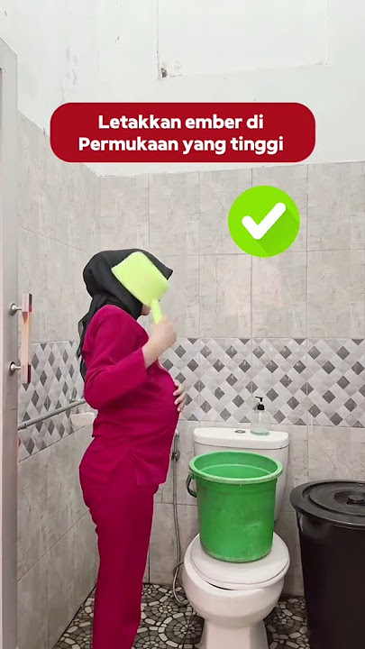 Cara Ibu Hamil Mandi - Medikacare