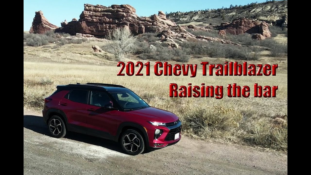 Chevy Trailblazer RS ​​2021 года. Обзор. Подняла ли планку производительность совершенно нового T...