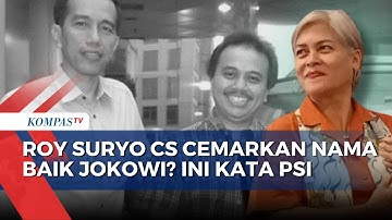 PSI Buka Suara soal Kasus Ijazah Jokowi, Roy Suryo CS Bisa Terjerat Pencemaran Nama Baik?