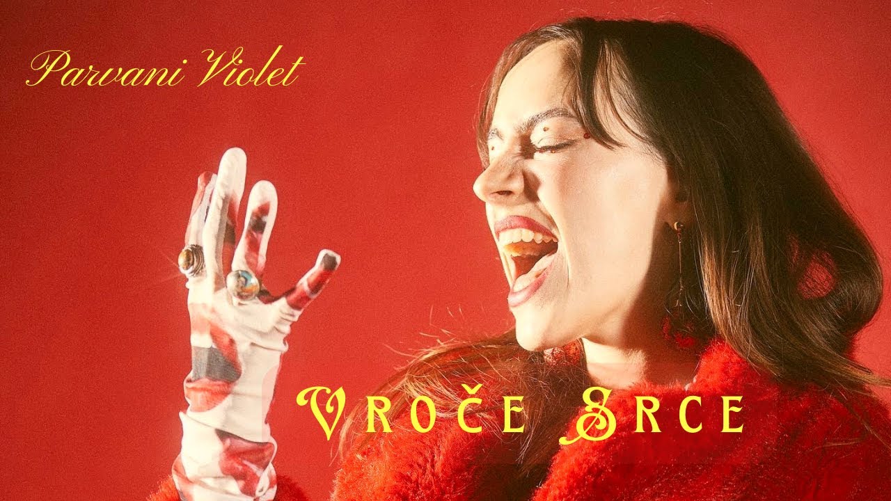 Parvani Violet - Vroče Srce ❤️‍🔥 (Official Music Video)