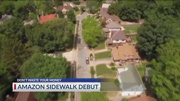 Amazon sidewalk debut