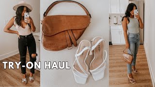 Nasty Gal Try-On Haul | Transition into Fall Pieces