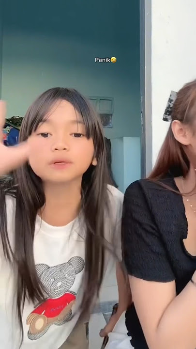Si paling panik kalo di bilang pacar Awi!🤣