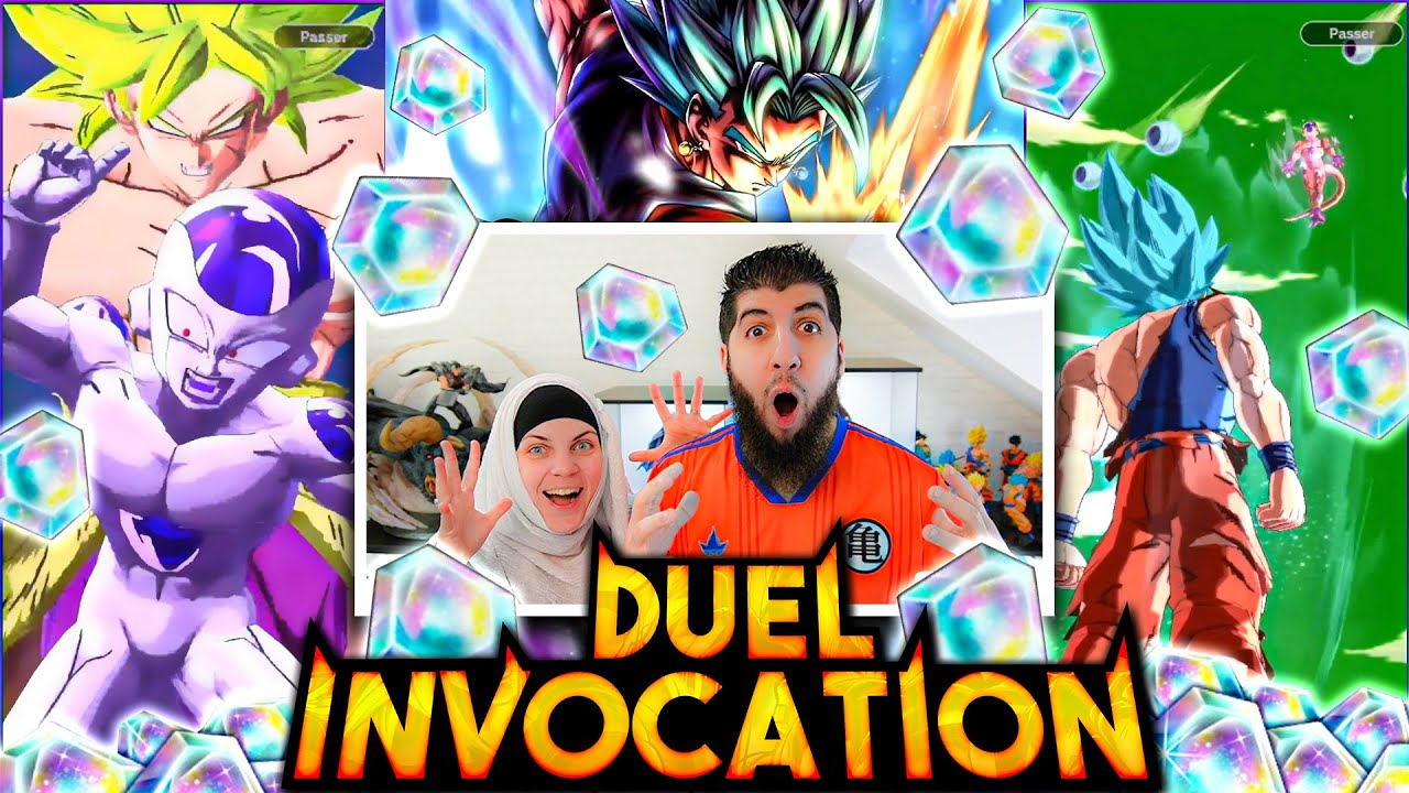 DUEL INVOCATION VEGETTO BLUE ULTRA !!! DB LEGENDS